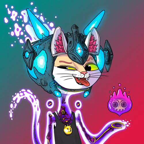Alien Cat #2694