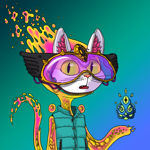 Alien Cat #4713