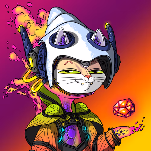 Alien Cat #2290