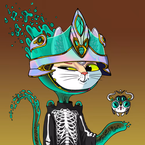 Alien Cat #9736