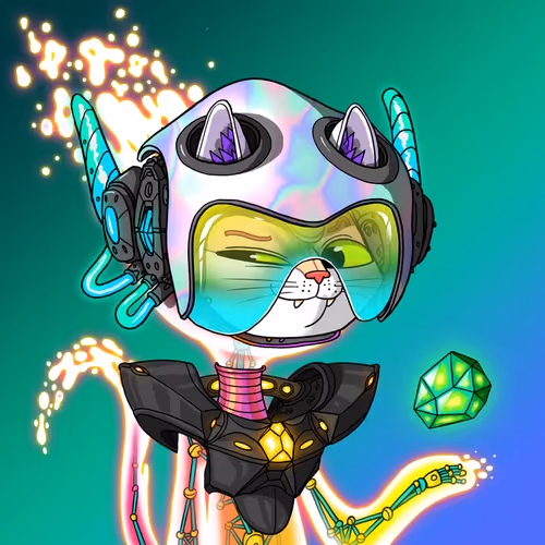 Alien Cat #331