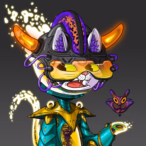 Alien Cat #1730