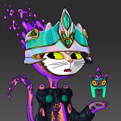 Alien Cat #7815