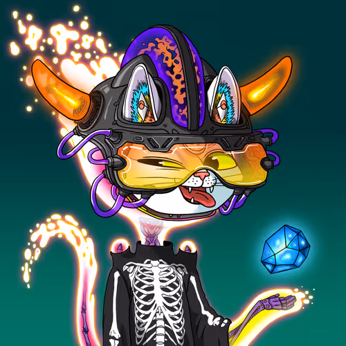 Alien Cat #7272