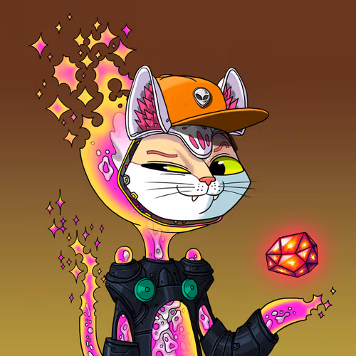Alien Cat #9286
