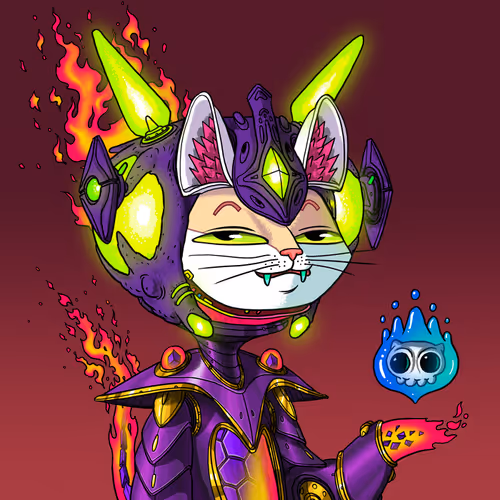 Alien Cat #3743