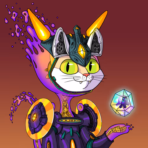 Alien Cat #6005