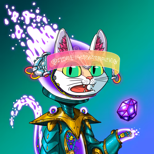 Alien Cat #960