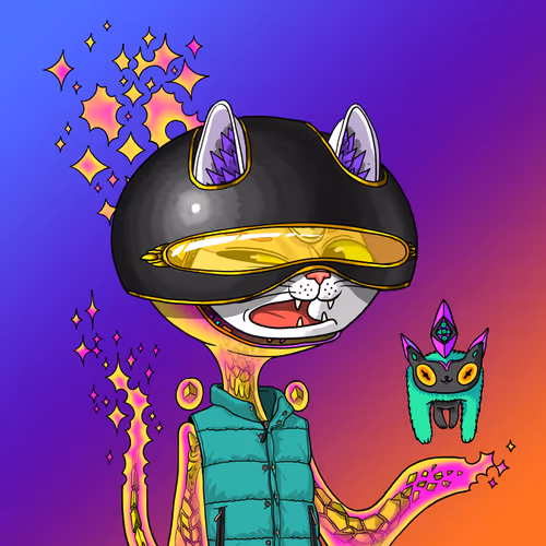 Alien Cat #902