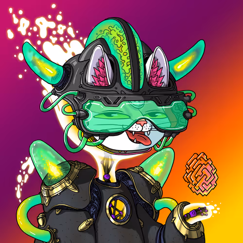 Alien Cat #1033