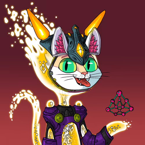 Alien Cat #6831