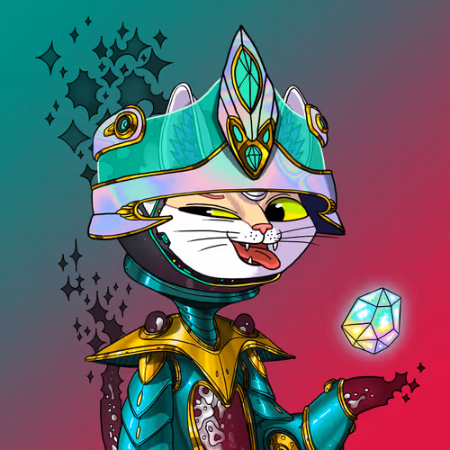Alien Cat #7645