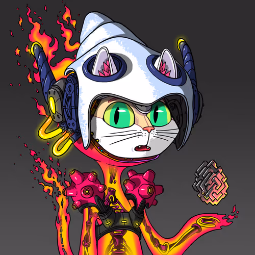 Alien Cat #635