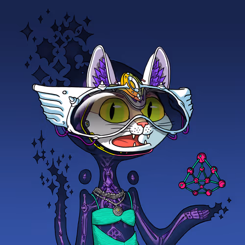 Alien Cat #4677