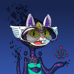 Alien Cat #4677