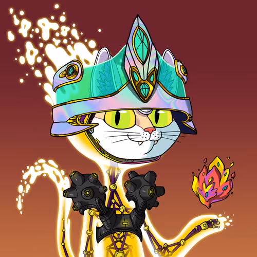 Alien Cat #1268