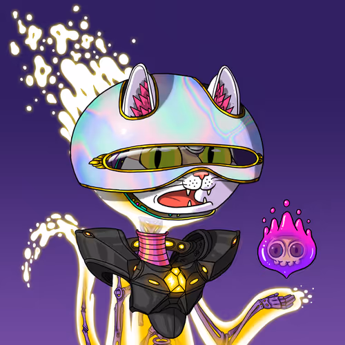 Alien Cat #9376