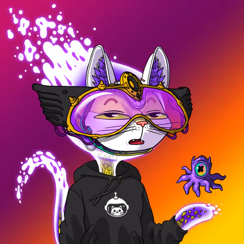 Alien Cat #5699