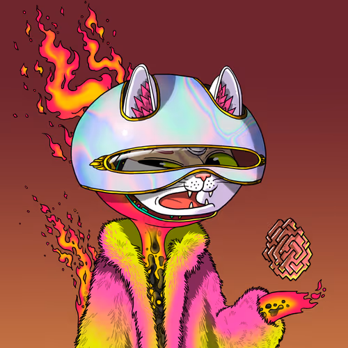 Alien Cat #2061