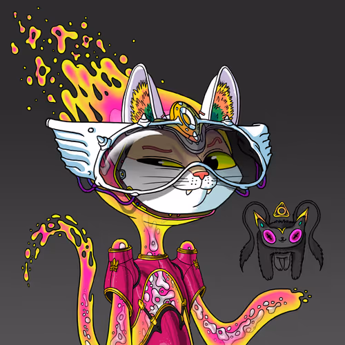 Alien Cat #5425