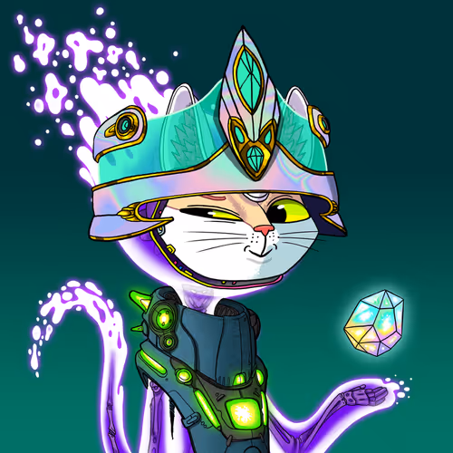 Alien Cat #4731