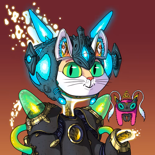 Alien Cat #6077