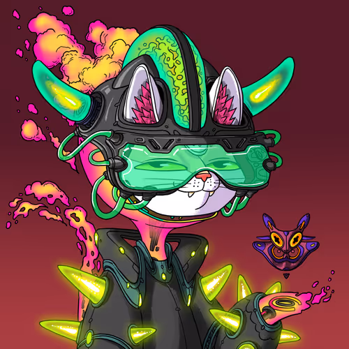 Alien Cat #6373