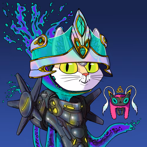 Alien Cat #5440