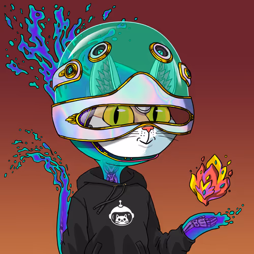 Alien Cat #3293