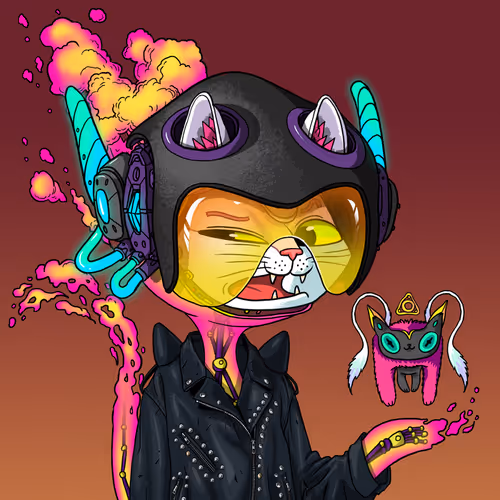 Alien Cat #5160