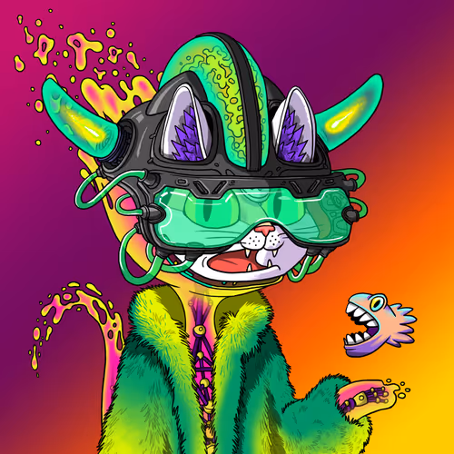 Alien Cat #9775