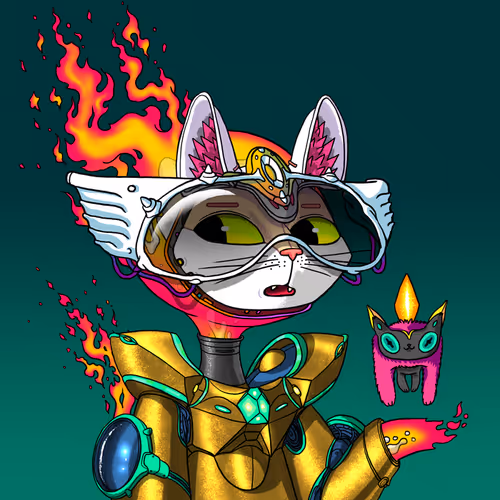 Alien Cat #926