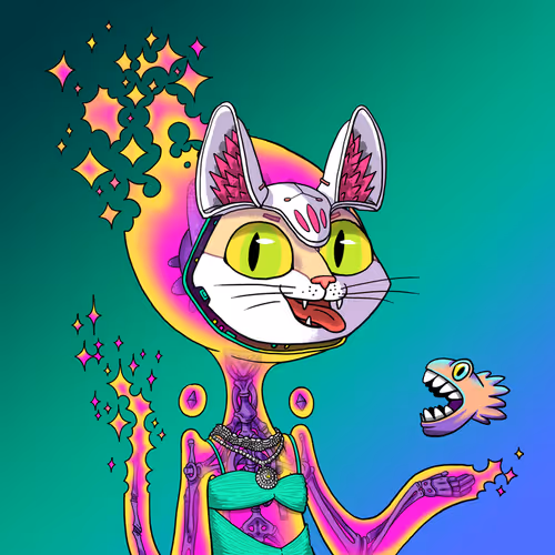 Alien Cat #1631