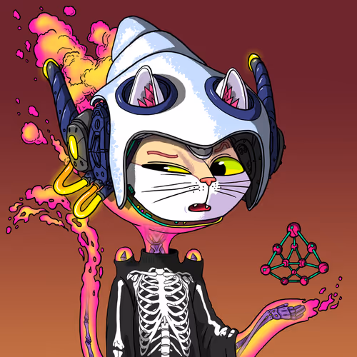 Alien Cat #137