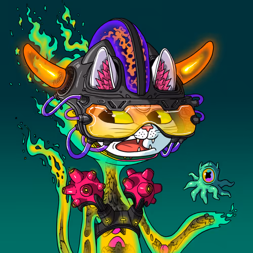 Alien Cat #7100
