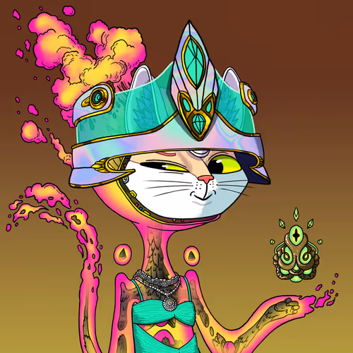 Alien Cat #2861