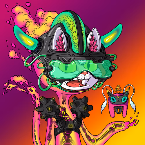 Alien Cat #6882