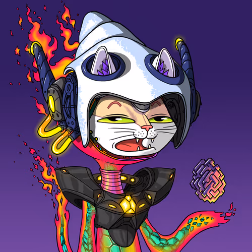 Alien Cat #3763