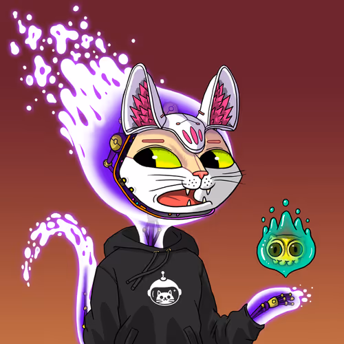 Alien Cat #1355