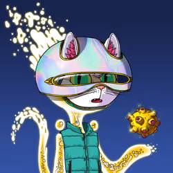 Alien Cat #1050