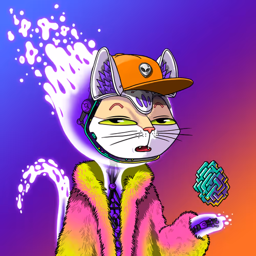 Alien Cat #5008