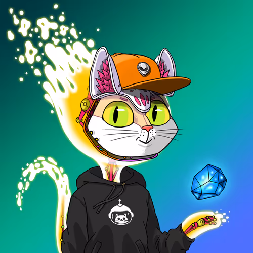 Alien Cat #10002