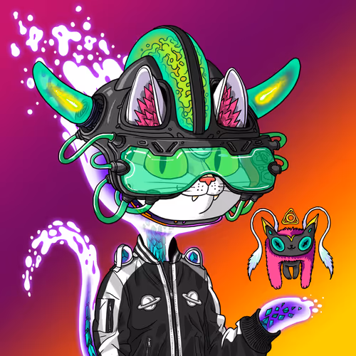 Alien Cat #205