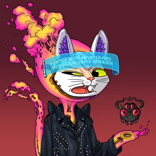 Alien Cat #9607