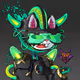 Alien Cat #8766