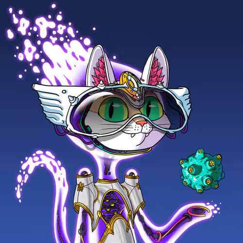 Alien Cat #2093