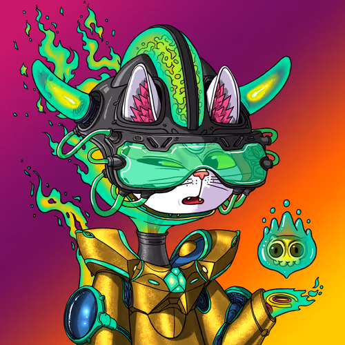 Alien Cat #1265
