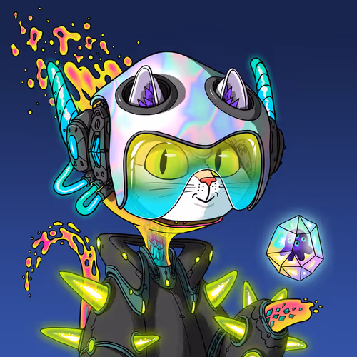 Alien Cat #5238