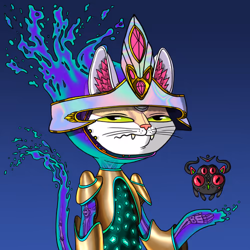 Alien Cat #3778