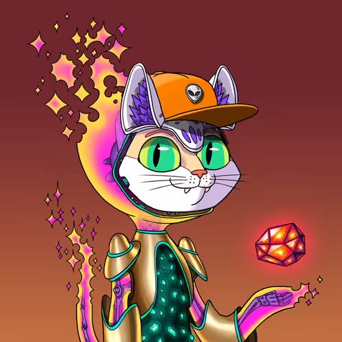 Alien Cat #1749